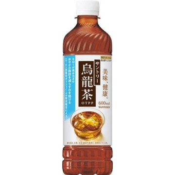 *貪吃熊* 日本 SUNTORY 三多利 烏龍茶 即飲 寶特瓶 日本烏龍茶 600ML