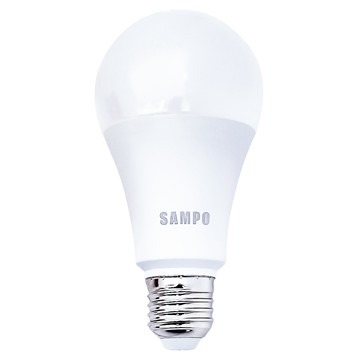 SAMPO 聲寶 LED節能燈泡 16W LBP16LDA  晝光色  1個