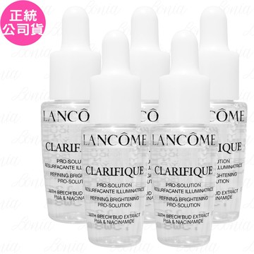 【LANCOME 蘭蔻】超極光淨亮淡斑激萃(7ml)*5(公司貨)