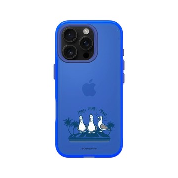 iPhone 16 Pro Clear 激光藍 - 迪士尼-皮克斯 PIXAR - 海底總動員-海鷗