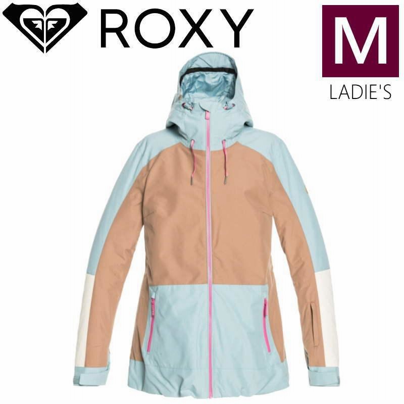 ROXY カラフル迷彩 スノーボードジャケット　Lサイズ アウトレット】 ROXY/ロキシー キッズ スノーボードウェア