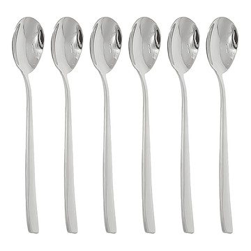 小麥購物 韓式餐具 湯匙 50g  6支  不鏽鋼色