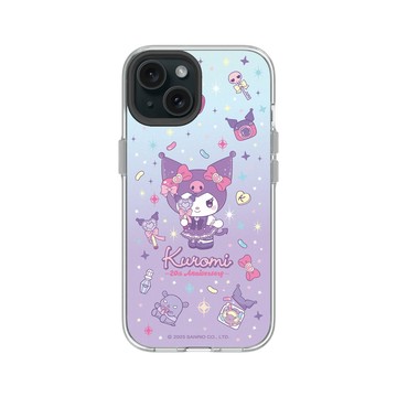 iPhone 15 Clear 透明 - 三麗鷗-酷洛米20週年 - 俏皮魔法-魔幻時刻
