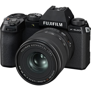 FUJIFILM 富士 X-S20+XF 16-50mm 變