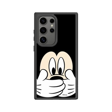 Galaxy S24 Ultra SolidSuit 黑 - 迪士尼-米奇 Mickey - 米奇摀嘴
