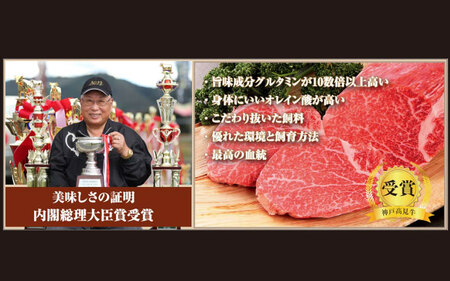 神戸髙見牛赤身もも・ロース薄切り　700g