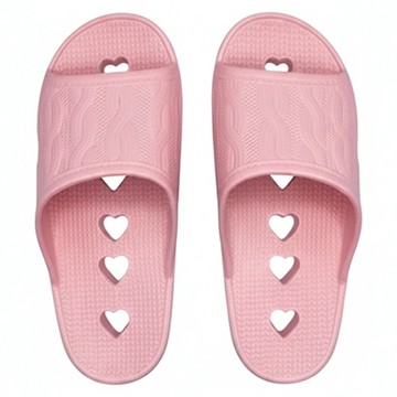 WUWU 抗菌排水浴室拖 JB27 女  25cm  粉色  1雙