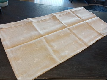 麋鹿款-有機棉麻枕套 ( 馬毛側睡 C 枕適用 )