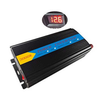 3000w 電源轉換器 12v轉110v變壓器 usb充電 大功率轉換噐 逆變器 野營用電 變電器