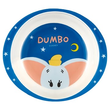 Skater M340 美耐皿學習碗 260ml  1個  小飛象 多色