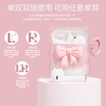 耳機真新款高顏值可愛女生款超長續航適用蘋果華為 99購物節