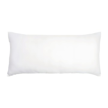 HOLA 和樂家居 REAL 可水洗抱枕枕芯  75 x 35cm  1個  白色