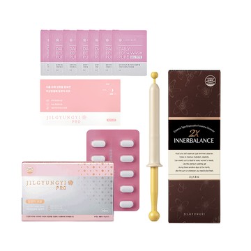 私密護理錠10錠+2X緊緻凝膠3入(盒)+護理錠2錠(粉紅盒限定版)+清潔凝膠2ml*7包