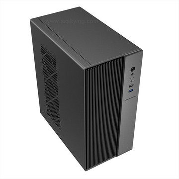 高端商務機箱電腦臺式電腦0.8鋼板中箱MICRO ATX CASE新電腦機箱【北歐家居生活】