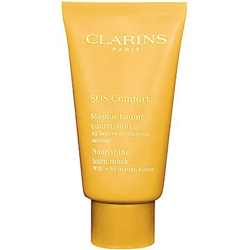 CLARINS 克蘭詩 SOS 野芒果滋養面膜(75ml)
