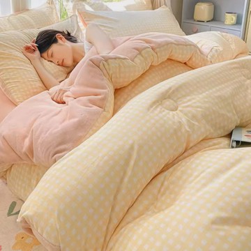 [ Pure Sleep純好眠 ] 韓系雲朵暖暖被-雙人6*7尺