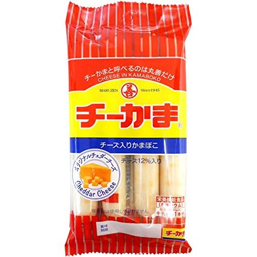 丸善 チーかま4本パック (180g)×5袋