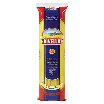 DIVELLA 德威樂 Linguine 義大利麵  500g  1包