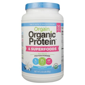 Organic Protein & Superfoods Vanilla Bean 2.02 lbs by Orgain