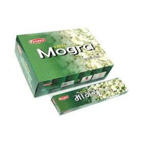 [綺異館] 印度香 印度苿莉花 40gm Tridev Vitrat Mogra 另售印度皂