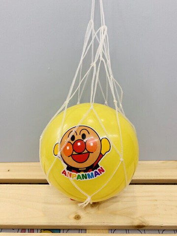 【震撼精品百貨】麵包超人 Anpanman 麵包超人 ANPANMAN兒童彈力球-黃色#31451 震撼日式精品百貨