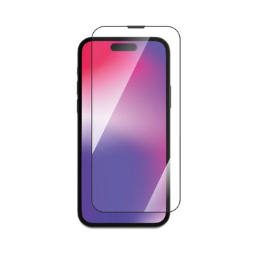 PHILIPS iPhone 14 Pro Max 戶外增透鋼化玻璃保護貼-秒貼版 DLK5606/11