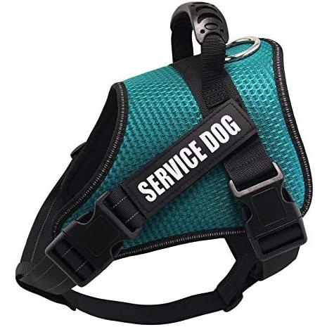 Medium service dog outlet vest