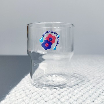 Better Days Ahead 玻璃杯
