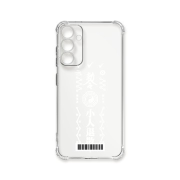 A14/A34/A54 殼 TRON 三星 A34 白色常見符咒  載具 四角防摔殼 手機殼