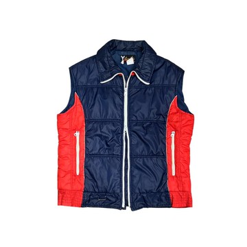 Vintage 美國古著 70年代 經典拼接 山系背心