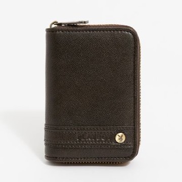 PLAYBOY - 零錢包  Impeccable系列 - 咖色