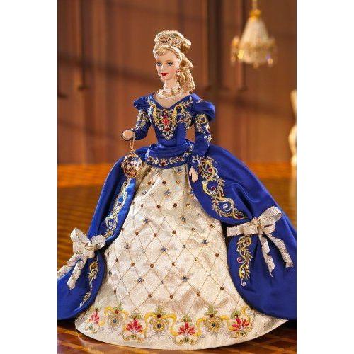 Faberge Imperial Elegance Limited Edition Porcelain Barbie