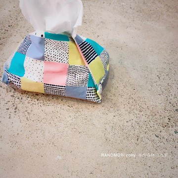 手作森林 品牌原寸紙型-影音教學 慵懶面紙套 (面紙套 面紙盒