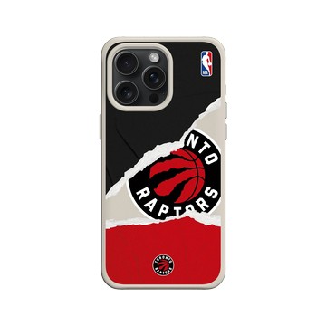 iPhone 15 Pro Max SolidX 貝殼灰 - NBA - 熱血系列-多倫多暴龍 Toronto Raptors - Sweat and Tears