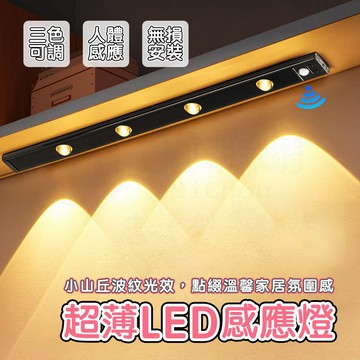 💖人體感應燈💖貓眼智慧型LED 無線人體感應 充電山丘波紋燈 氛圍超薄燈 酒櫃衣櫃櫥櫃燈 簡約山丘燈 貓眼燈