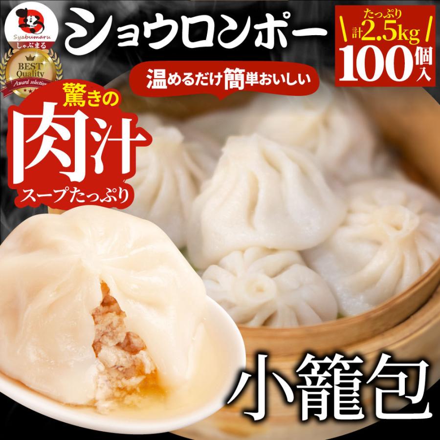 小籠包 ショーロンポー 中華 100個入り 2.5kg(500g×5) 点心 中華料理 惣菜 温めるだけ レンジ 冷凍 お弁当 あす楽 業務用 温めるだけ レンチン 冷食