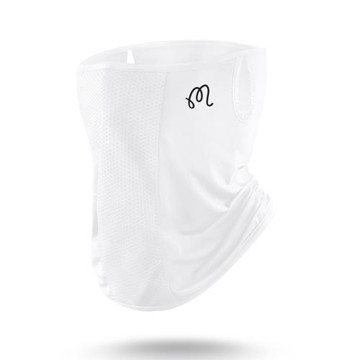 速干防曬高爾夫面罩冰絲圍脖男女夏季遮陽戶外運動面巾2024年新款