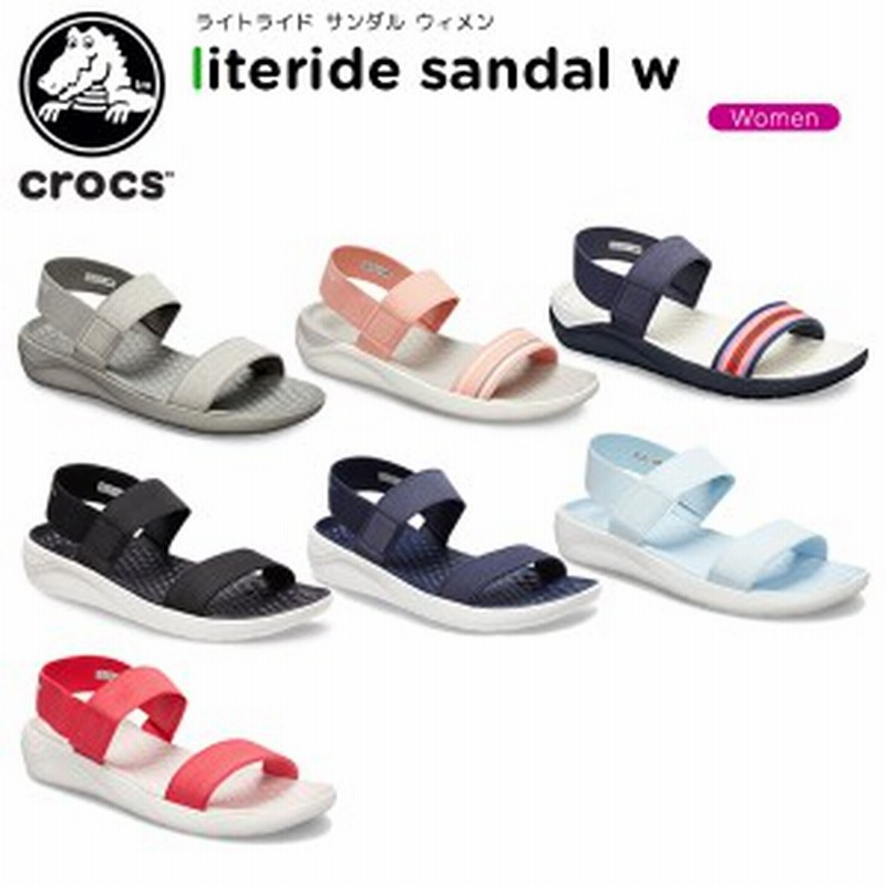 クロックス Crocs ライトライド サンダル ウィメン Literide Sandal W レディース 女性用 サンダル C A 通販 Lineポイント最大1 0 Get Lineショッピング