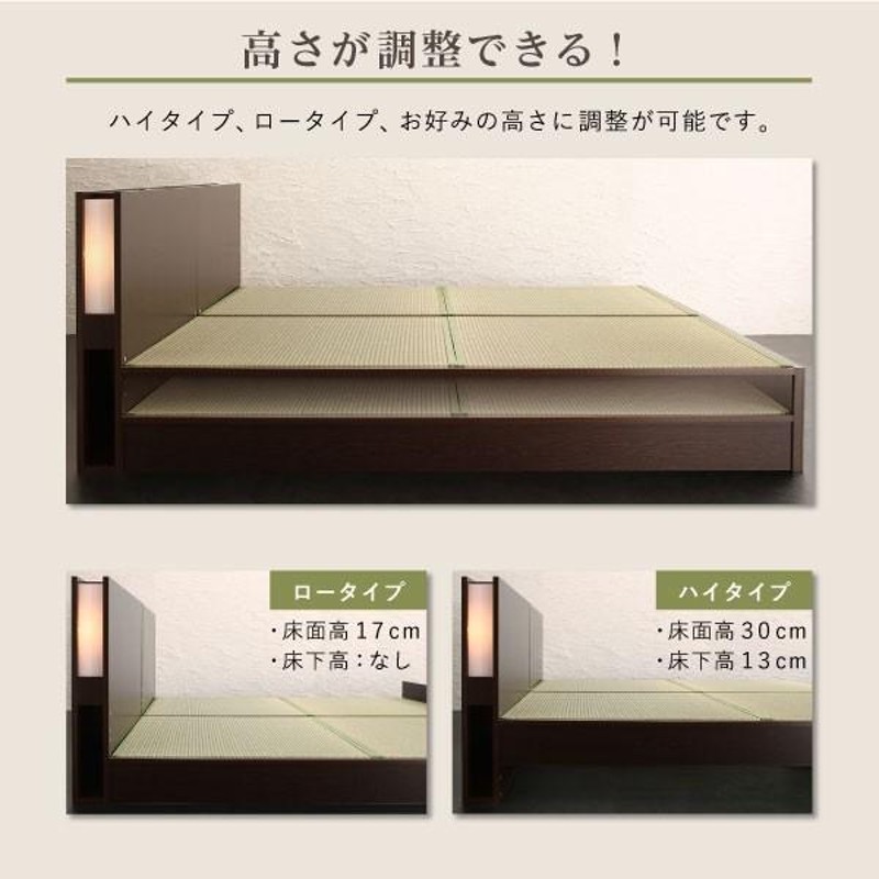 シングルベッド 一人 フレーム 畳 硬め 腰痛 通気性 カビ 和室 ベッド