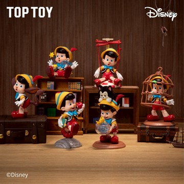 【迪士尼】皮諾丘成長日記盲盒 [單盒]