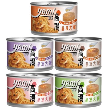 Yami 【24入組】-高湯晶凍大餐貓罐 170g