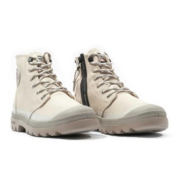 PALLADIUM PAMPA RCYCL LITE+WP+ ZIP 防水靴 高統 穿搭 橘標 中性款 防水拉鍊 74066021