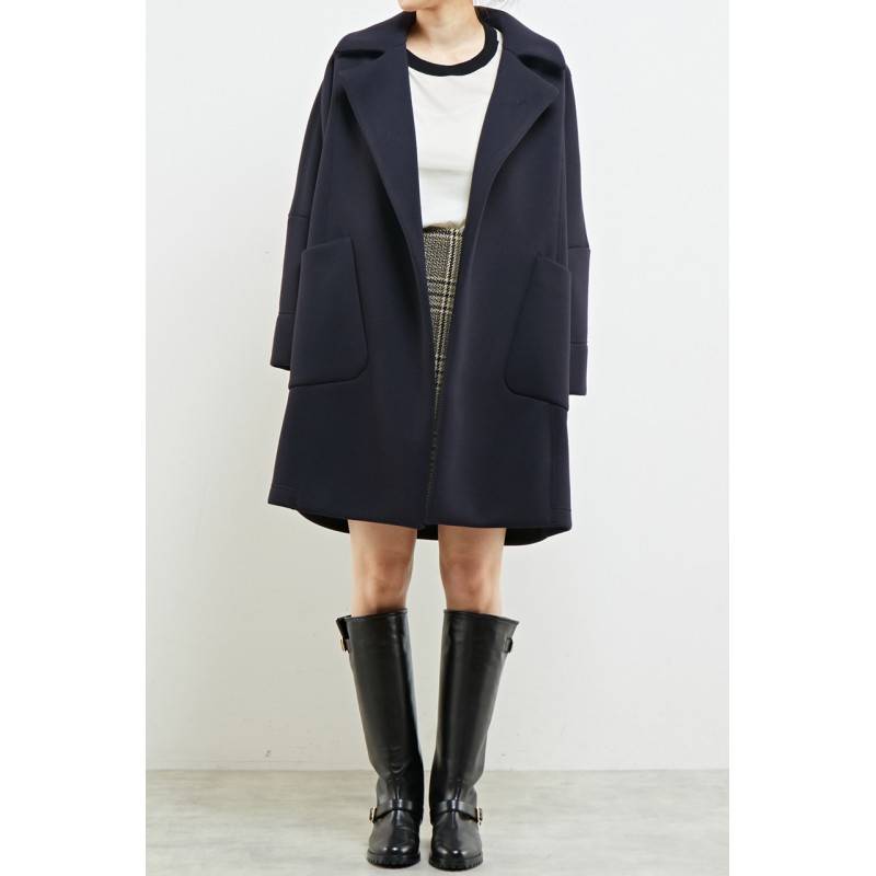 martinique マルティニーク 【COGTHEBIGSMOKE】ELIZABETH PENTAGON COAT レディース ネイビー F |  LINEブランドカタログ