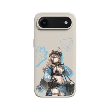 iPhone Air SolidX 貝殼灰 - 露恰露恰 Lutralutra - 夏日大作戰！
