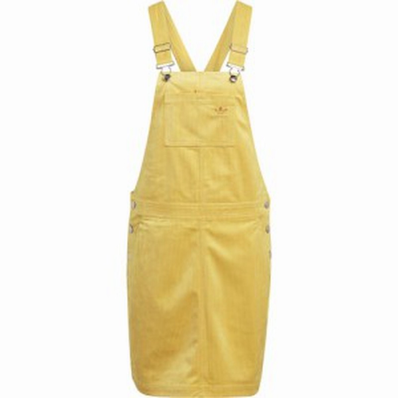 アディダス Adidas Originals レディース ワンピース ワンピース ドレス Dungaree Dress Corn Yellow Power Yellow 通販 Lineポイント最大1 0 Get Lineショッピング