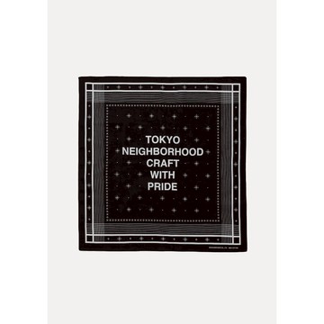 AirRoom 正品 2026SS NEIGHBORHOOD NBHD BANDANA 十字架 煙火 頭巾 方巾 手帕