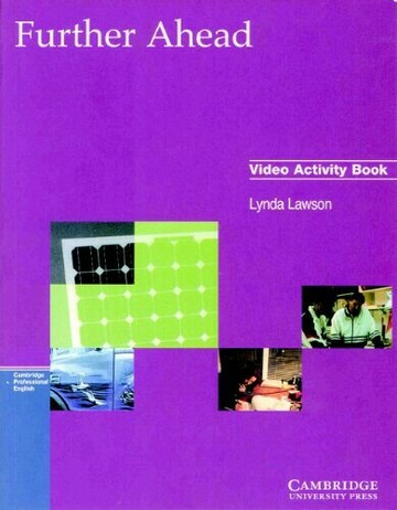 Further Ahead Video Activity Book (1版) Lawson  Cambridge