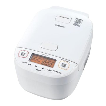 象印ZOJIRUSHI 10人份壓力IH電子鍋/NW-YAF18/白色WA/台