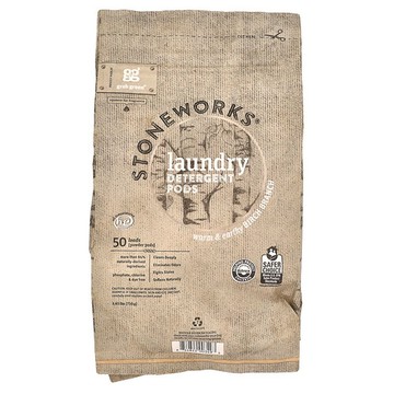 Grab Green, Stoneworks®，洗衣凝珠，樺木枝，50 次用量，1.65 磅（750 克）