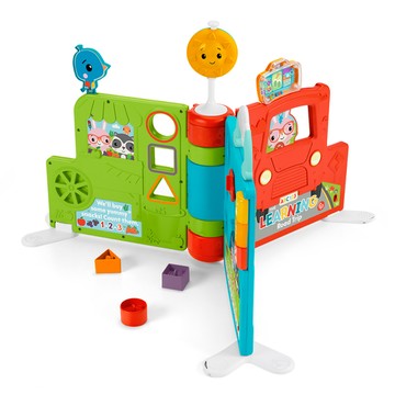 費雪巨型趣味學習活動書